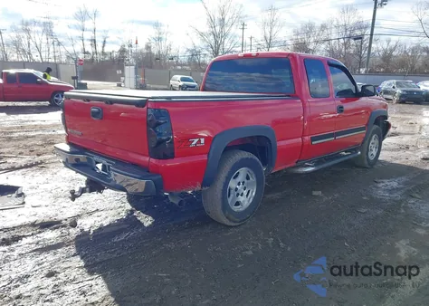 2007 Chevrolet Silverado 1500 Classic Lt1 z USA, uszkodzony, nr VIN 1GCEK19Z97Z202090